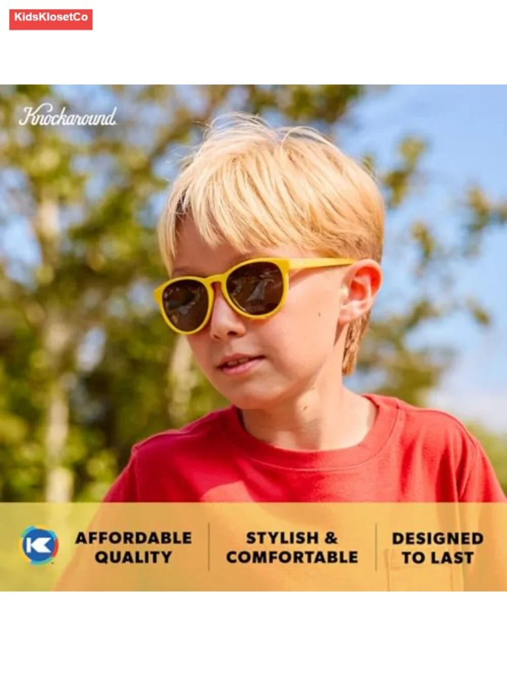 Kids Round Polarized Sunglasses with UV400 Protection Polycarbonate Frame